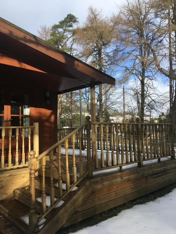 Chalet Villa Tyndrum Exterior photo